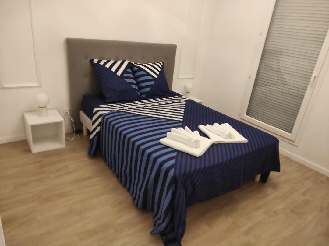 Tres Bel Appartement Avec Grand Jardin, Proche De Paris Vitry-sur-Seine Exterior foto