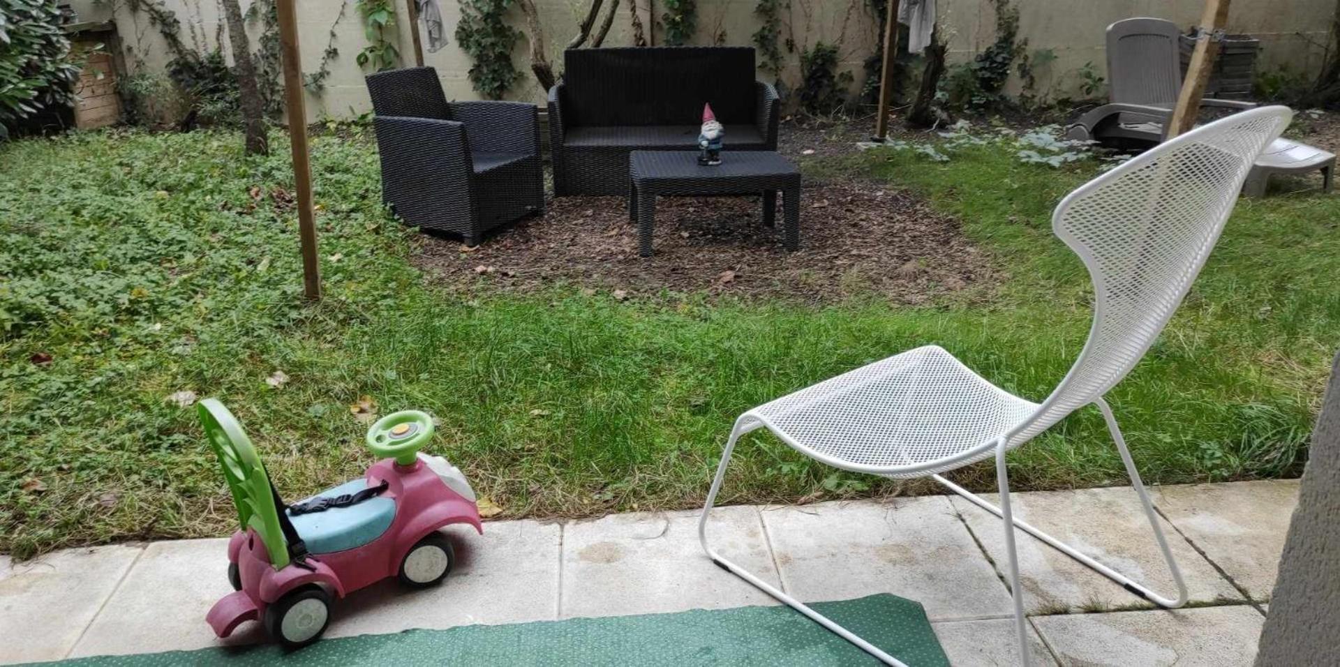 Tres Bel Appartement Avec Grand Jardin, Proche De Paris Vitry-sur-Seine Exterior foto